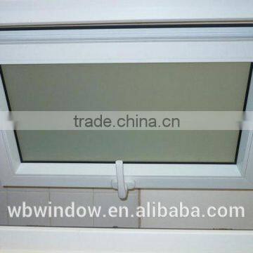 Foshan Tempered Glass PVC Top Hung Windows Factory photo-6