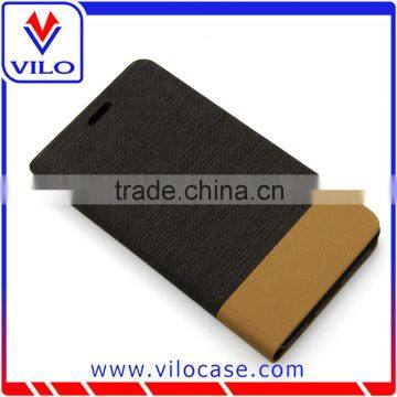 QR Code Local Language Slim Smart Leather Cover for Samsung S6 photo-5