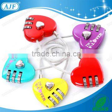 Cable Luggage Combination Lock With a Good Discount Quality Choice photo-6