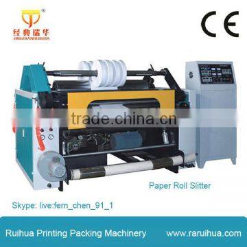 Automatic Surface Thin PVC Film Slitting Machine