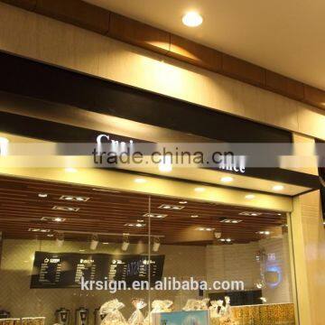 High Quality Front-lit Acrylic Light Sign, LED Acrylic Light Sign Board photo-4