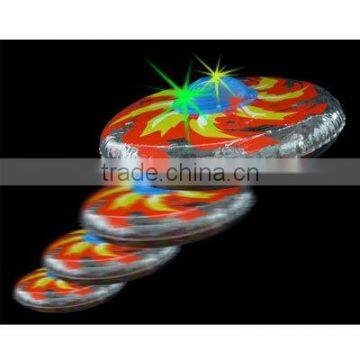 flashing frisbee/flying disc/plastic frisbee