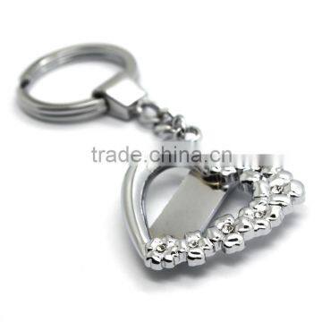 Heart Cute Metal Clip Pendant Keychain photo-5