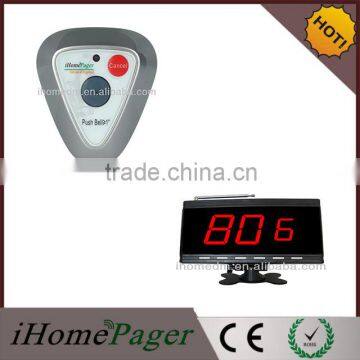 CE RoHS Customized Logo Waiter Calling System