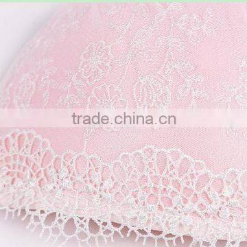 New Design Breathable Bra Lace Sexy Ladies White Lace Lingerie