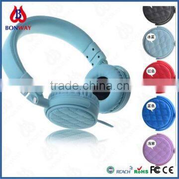 custom branded over ear headphones factory