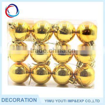 Wholesale New Stylish customized christmas ball