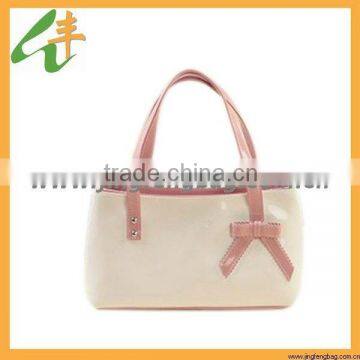 2014 girls newest fashion pu handbag display stand