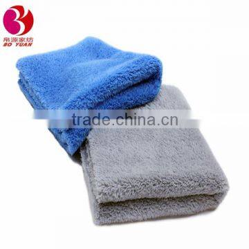 microfibre korean edgeless cloth towel