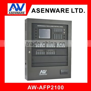 high quaity fire and gas system in control panel with addressable alram function