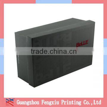 Service Guangzhou Custom Designer Decorative Recycle Cardboard Paper Shoe Box photo-5