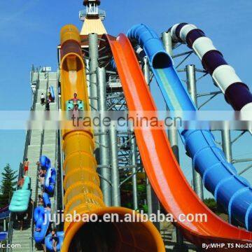 Outdoor Amusement Fiberglass Water Slide for Fun