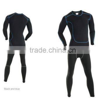 top quality crew neck cycling compression uniforms