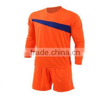 Cheap Customized Interlock Long Sleeve Soccer Training Sets photo-5
