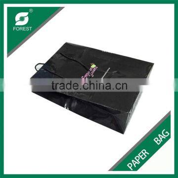 300GSM ART PAPER SHOPPING BAG IN CHINA photo-2