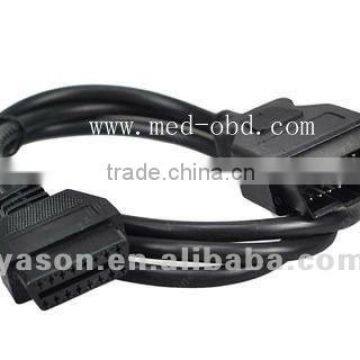 OBD2 extension cable OBD2 J1962m to J1962F 1.5m