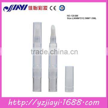 120-B8 light up lip gloss with flocking head