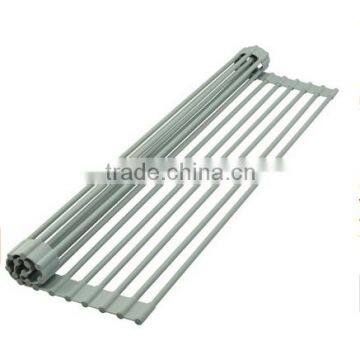 Hot Sell Stainless Steel Folding Dish Rack photo-4