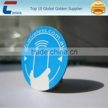 high quality Pressure sensitive adhesive NFC Tags free sample