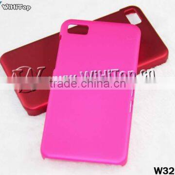 For BB10 blackberry Z10 Dev Alpha B matte hard case.Rubber Case Cover