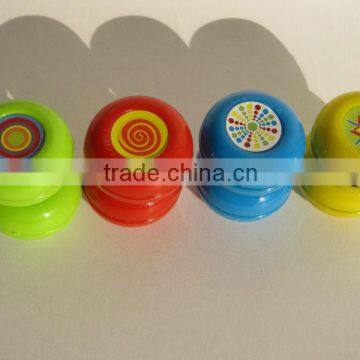 2015 HOT SALE plastic mini yoyo ball retractable yoyo ball