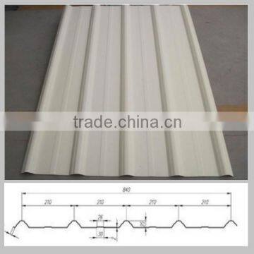 Color Corrugated Metal Steel Sheet For Roofing Panel