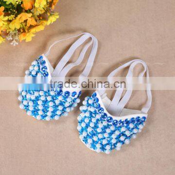 2016 Wholesale Belly Ballet Dance Toe Pad Women Training Dancing Shoes Practice Foot Thongs for Protection photo-6