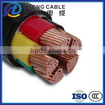 Copper conductor XlPE insultation power cable