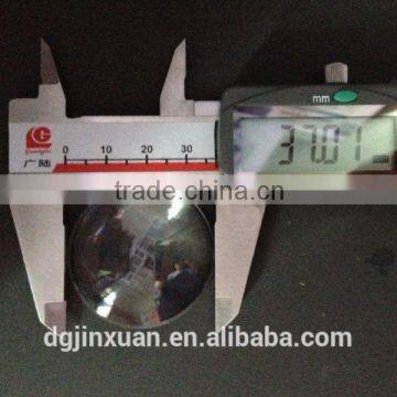 High Quality Optical Acrylic Google Cardboard Biconvex Lens 37mm Diameter photo-5