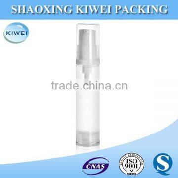 Dispenser plastic bottle company specialized in cosmetic package