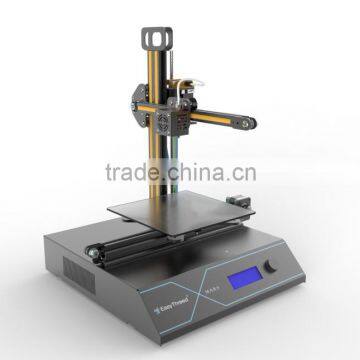 2016 New Personal FDM 3D Printer, Digital Desktop 3D Printer supported by PLA and ABS material