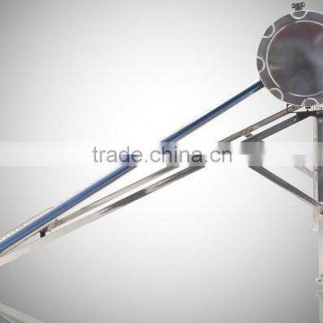 120L High Quality Non-pressurized Solar Water Heater With Square Pipe