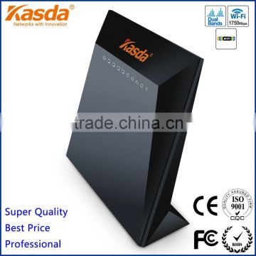 Kasda Gigabit Network Router Wireless 1200M KA1200B with High Power AP Integrated