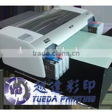 2015 Hot Sale!UV Wide Format Inkjet Printer for Pvc, Vinyl photo-2