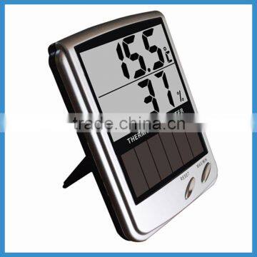 Solar Energy Digital Thermometer Hygrometer JW-200 photo-2