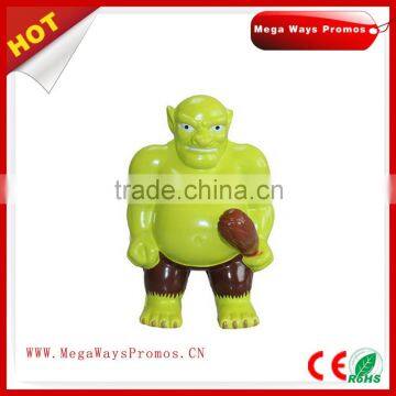 cheap plastic cartoon characters plastic Green Giant