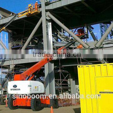 China Factory Offered Self-propelled Telescopic Boom Lift With Ce/ISO Certificates Self-propelled Telescopic Boom Lift for Sale photo-3