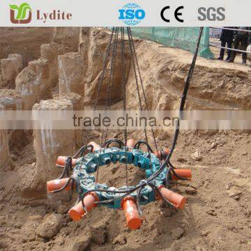 construction tooling hydraulic pile breaker