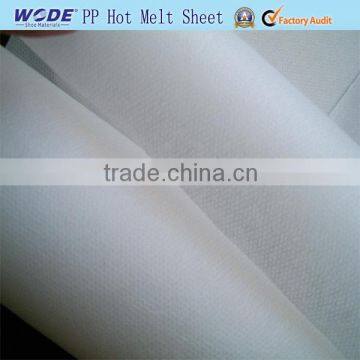 Ping Pong Hot Melt Sheet For Shoe Toe Puff Materials