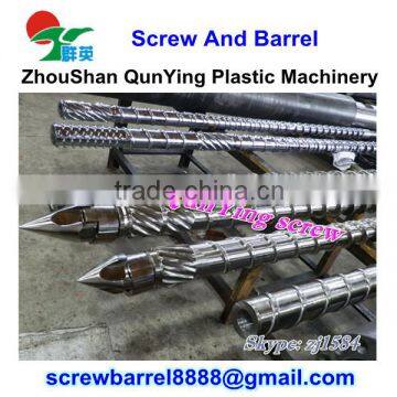 single custom plastic mold screw and barrel for Battenfeld