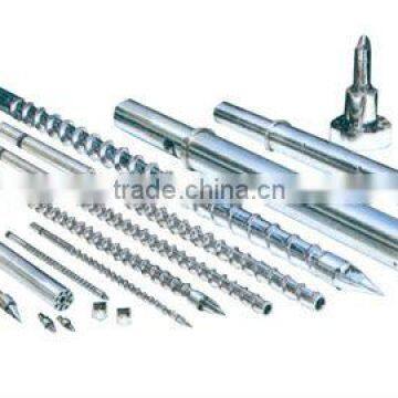 Alloy Bimetallic Plastic Extruder machine Screw And Barrel