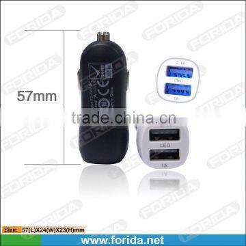 Dual USB Car Charger portable car battery charger