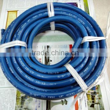 blue color flexible 4000psi low pressure washing hose