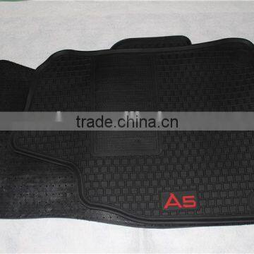 Genuine for Audi Accessories Black Front All-Weather Floor Mat for Audi A5 Coupe/Cabriolet photo-2