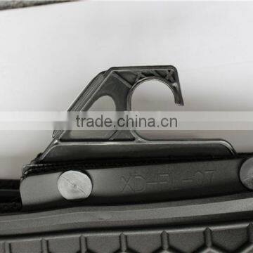 Carpet/Rubber Car Floor Mats Wagon Mat Black 5pk for Sonata photo-3