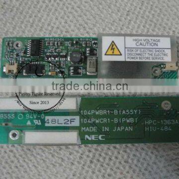104PWBR1-B 104PWCR1-B HPC-1363A HIU-484 Original LCD Inverter Board