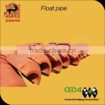 Long Life Span PE Buoy Pipe Float for dredging