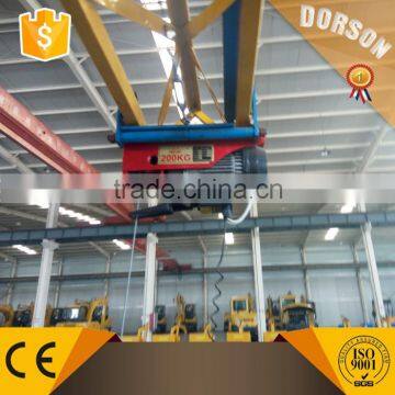 Outdoor Game Electric Kids Amusement Play Tower Crane For Sale photo-4