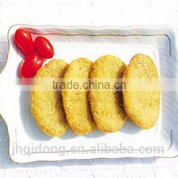 Chicken nuggets making machine / Automatic forming and coating process line / battering machine