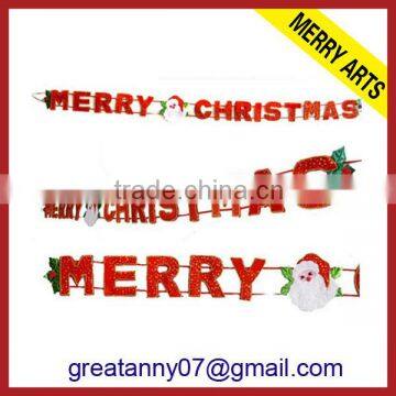 cheap custom made marking flags christmas plastic bunting flags decoration